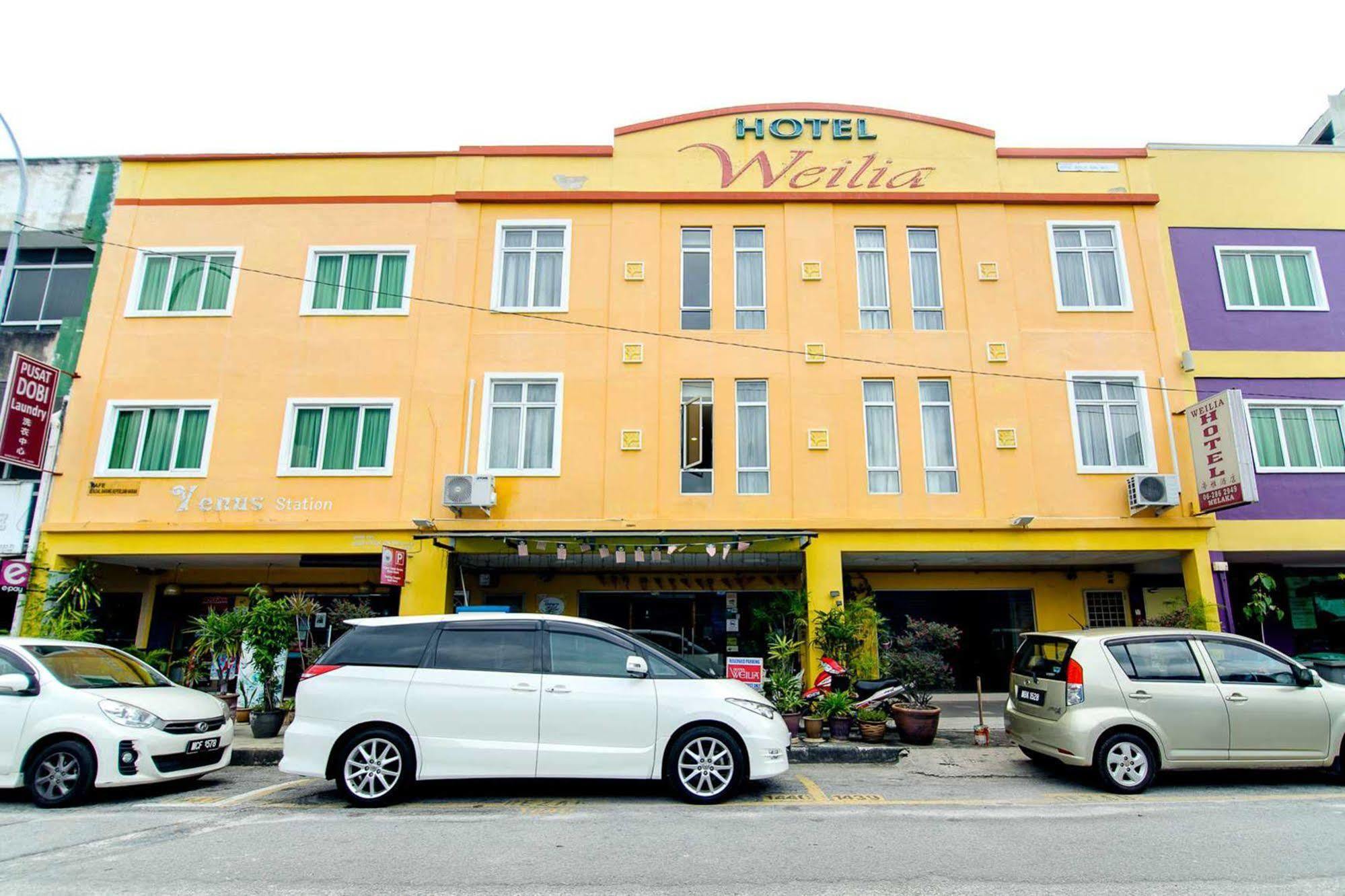 Hotel Weilia Malacca Εξωτερικό φωτογραφία